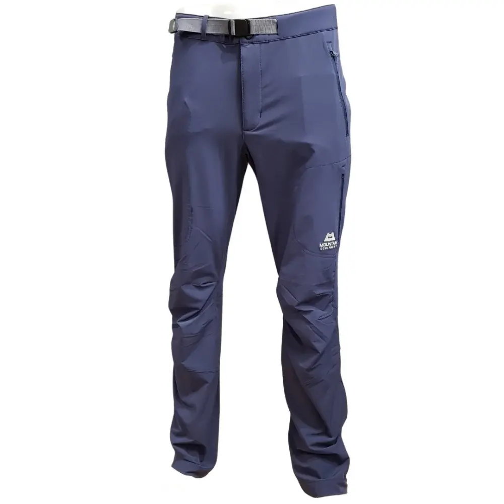 Pánske softshellové nohavice Mountain Equipment Ibex Pant Regular cosmos