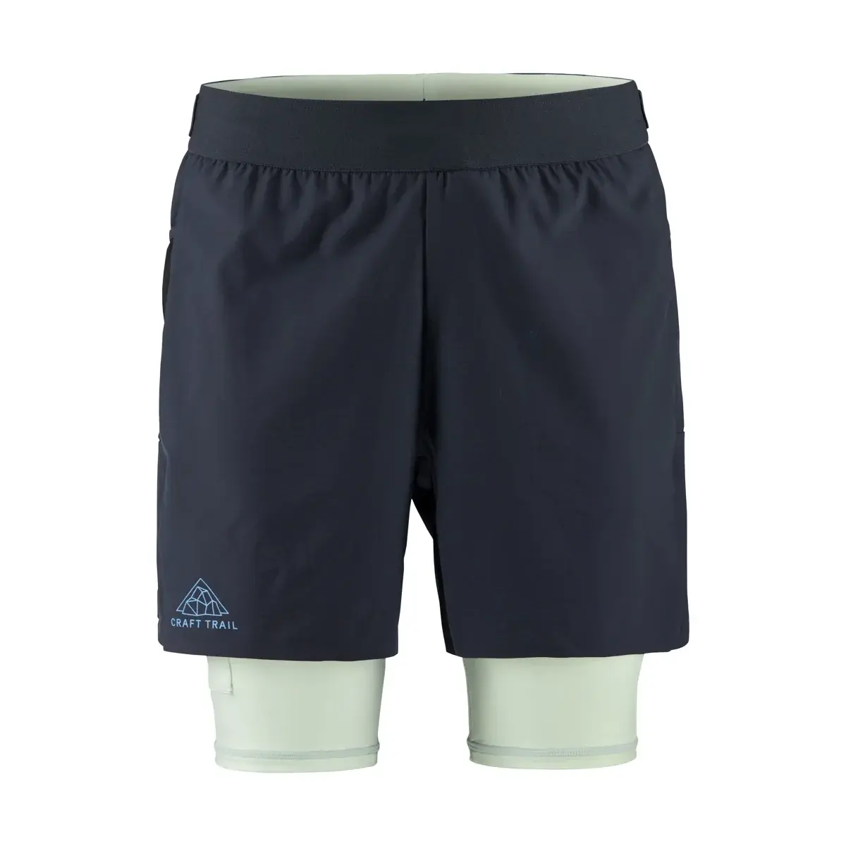 Craft Pánske šortky Craft PRO Trail 2in1 modrá