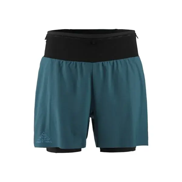 Craft Pánske šortky Craft PRO Trail zelená