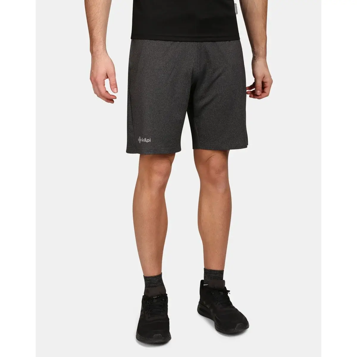 Kilpi Pánske fitness šortky Kilpi Nantes-M BLK