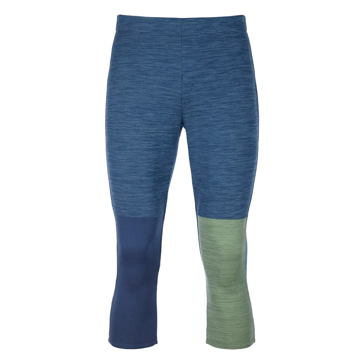 Ortovox Pánske spodky Ortovox Fleece Light Short Pants night blue blend