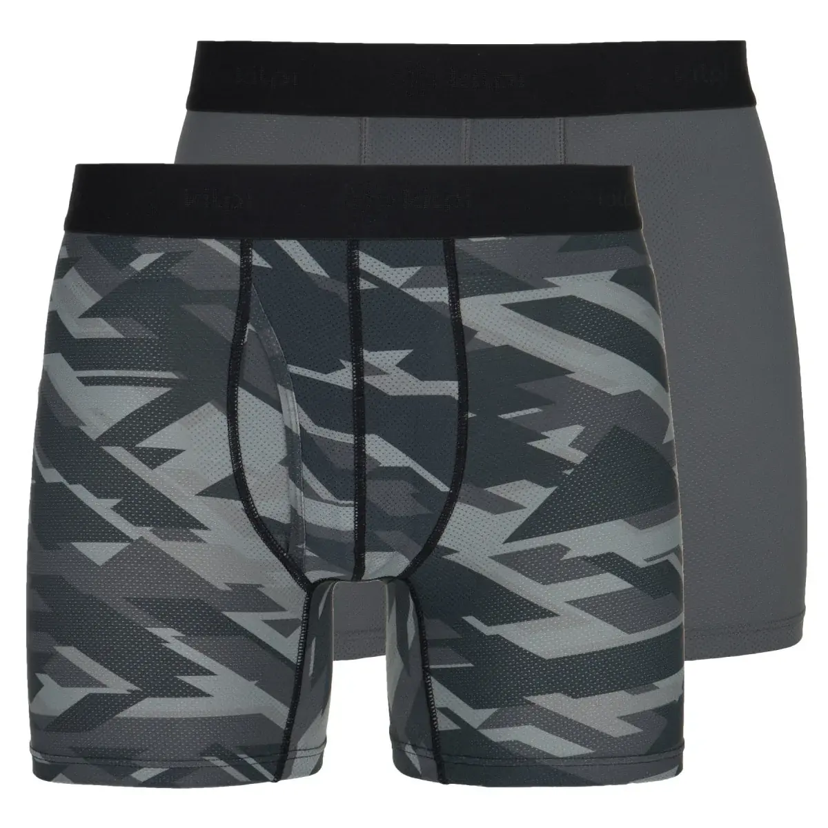 Kilpi Pánske technické boxerky Kilpi 2 pack Nett-U Tmavo sivá