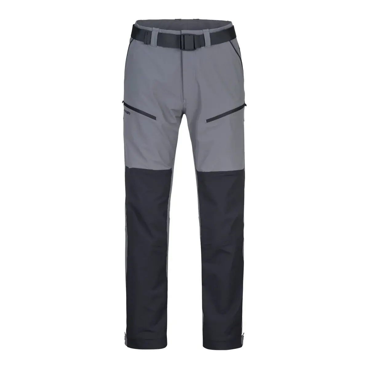 Hannah Pánske technické nohavice Hannah Torg gray pinstripe/anthracite