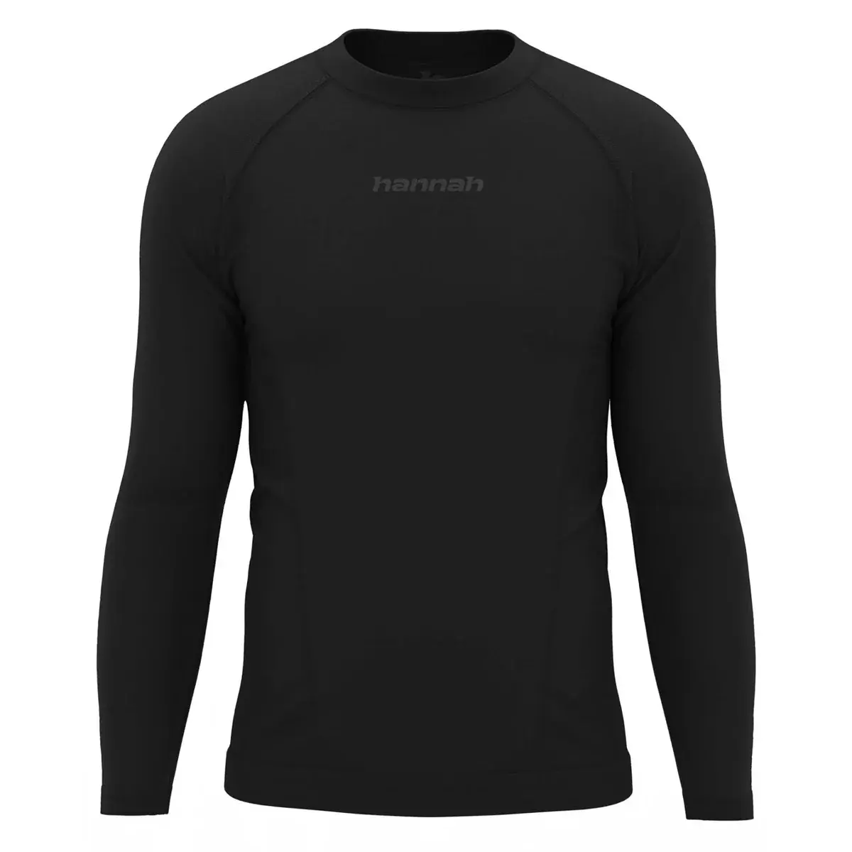 Hannah Pánske termo tričko Hannah Active TS L/S anthracite