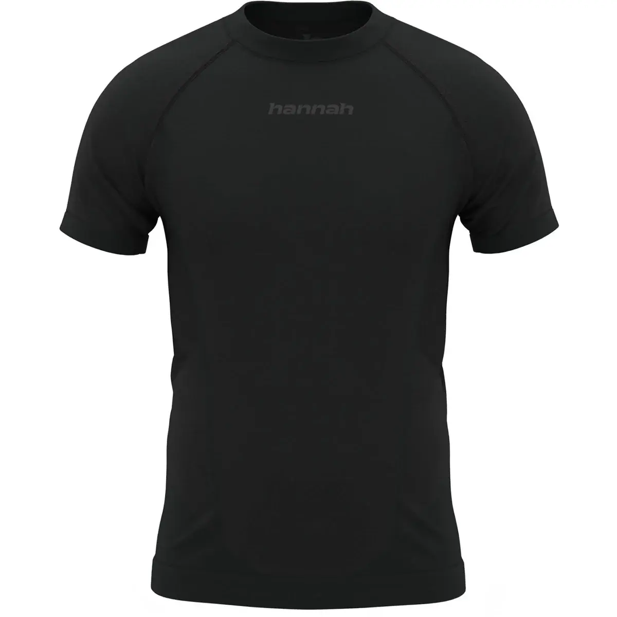 Hannah Pánske termo tričko Hannah Active TS T/S anthracite