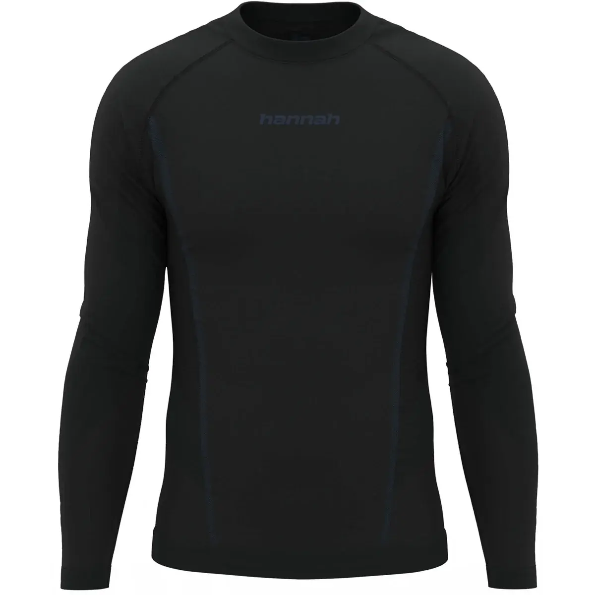 Pánske termo tričko Hannah Thermo Active TS L/S anthracite