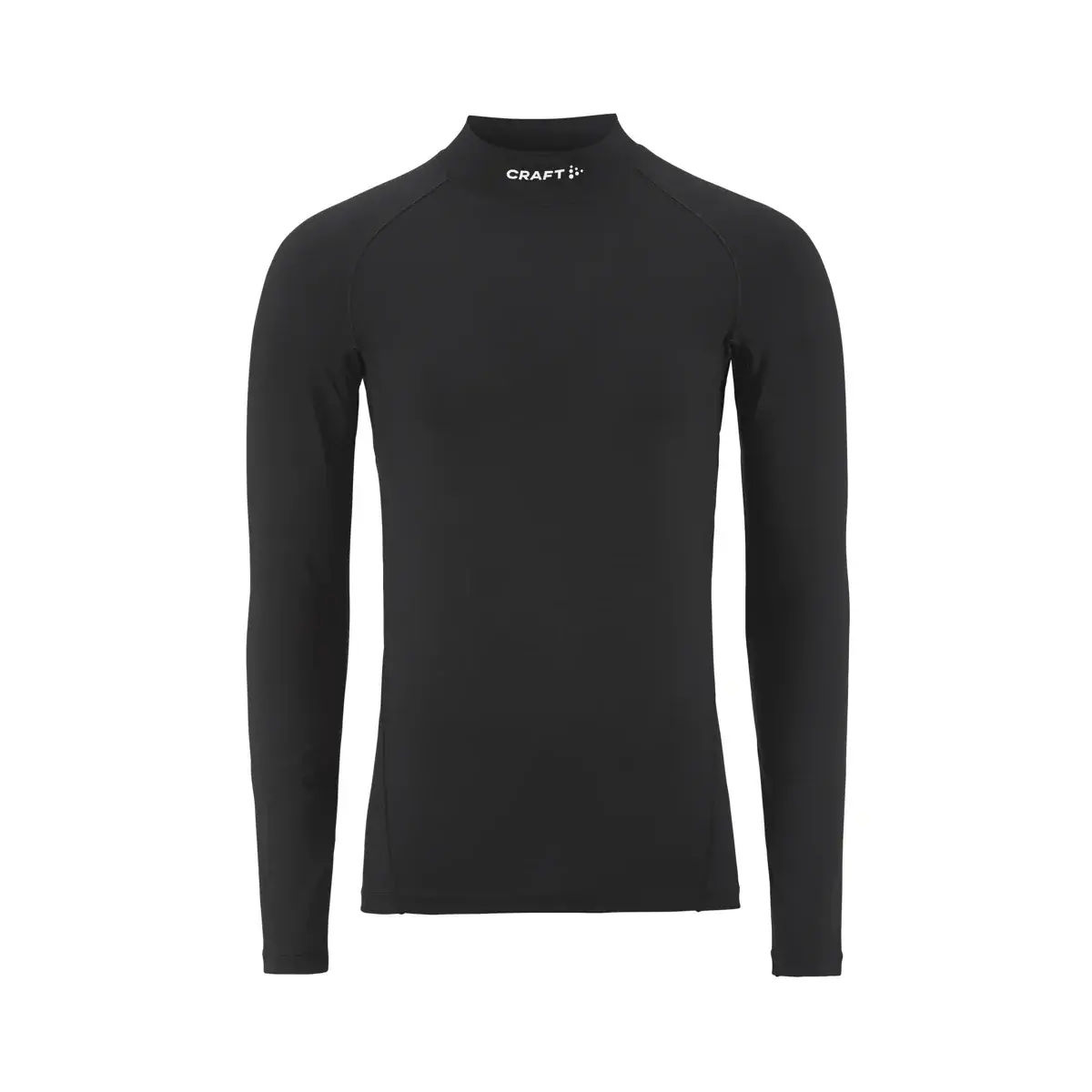 Craft Pánske termotriko Craft Flow Thermal MN LS čierna