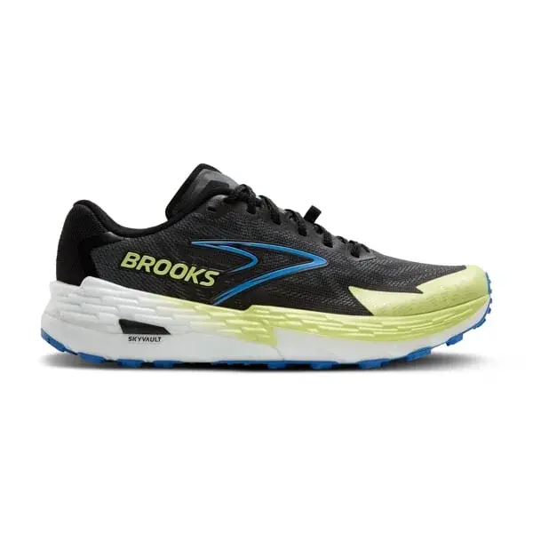 Brooks Pánske trailové topánky Brooks Catamount 4 M čierna