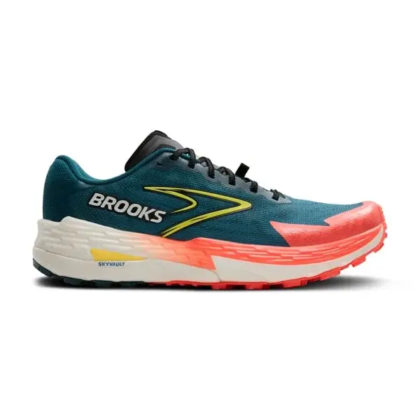 Brooks Pánske trailové topánky Brooks Catamount 4 M modrá