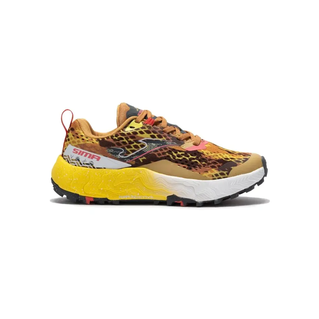 JOMA Pánske trailové topánky JOMA SIMA 2528 - mustard