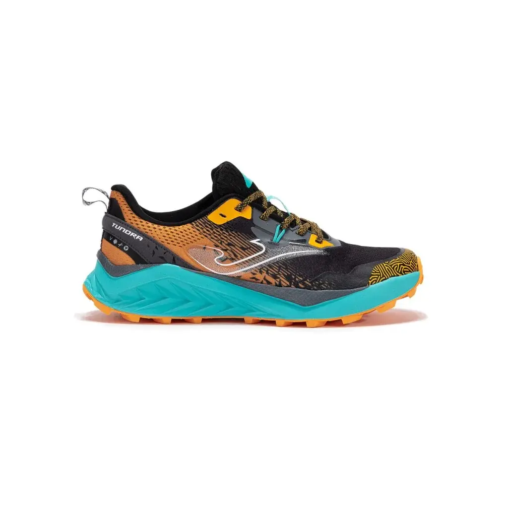 Pánske trailové topánky JOMA TUNDRA 2516 - black orange