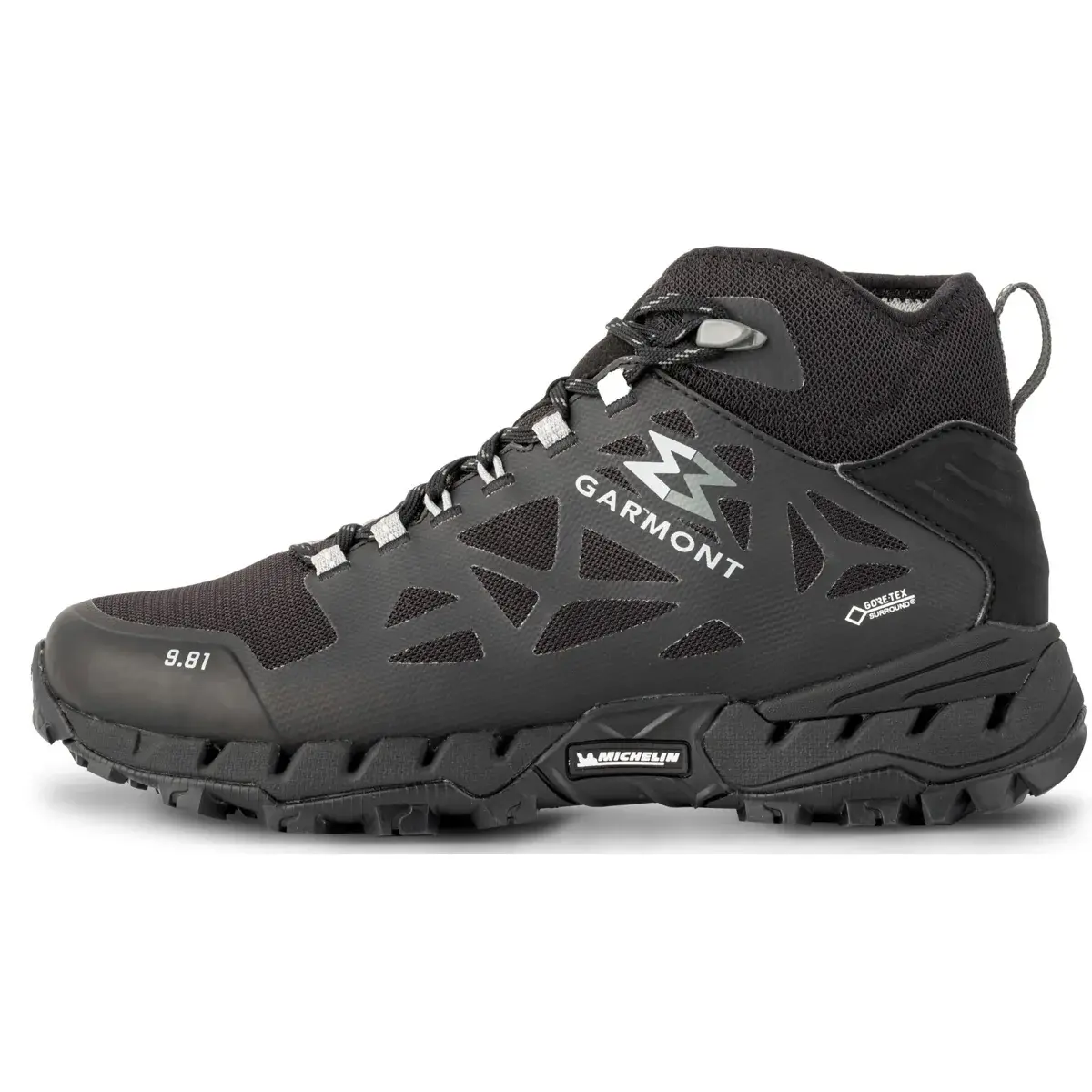 Pánske trekové topánky Garmont 9.81 N AIR G 2.0 MID M GTX Black