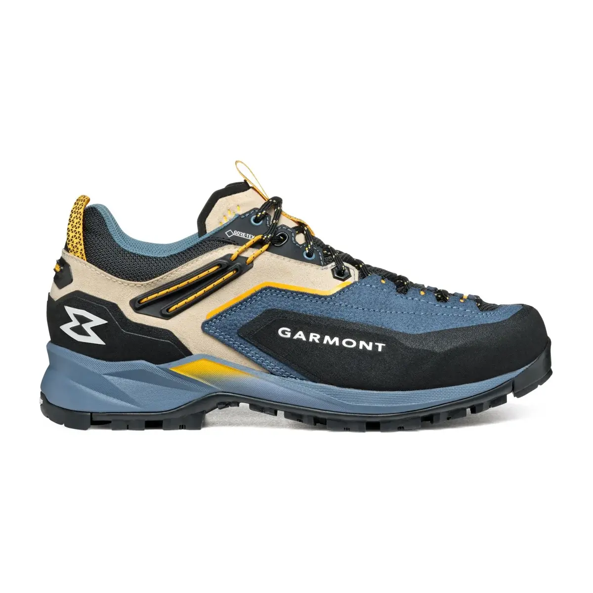 Garmont Pánske trekové topánky Garmont AKRON GTX fin blue/citrus orange