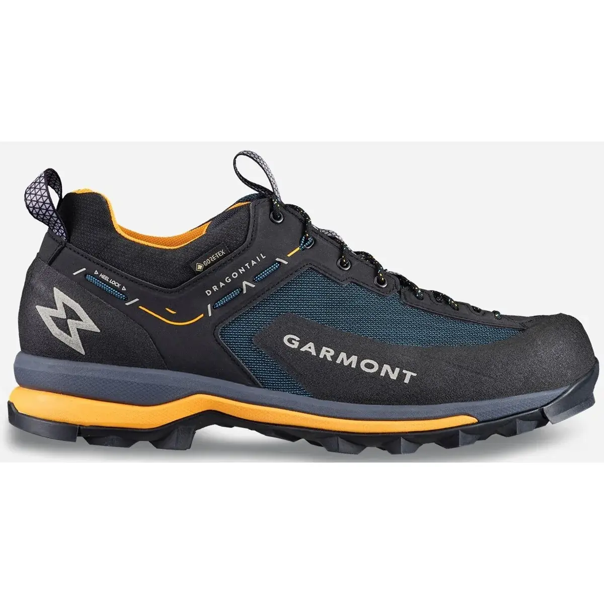 Pánske trekové topánky Garmont Dragontail synth GTX blue/radiant yellow