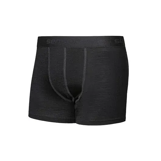 Sensor pánske trenky Sensor MERINO ACTIVE pánske trenky čierna