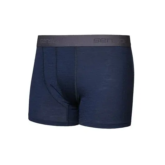 Sensor pánske trenky Sensor MERINO ACTIVE pánske trenky deep blue