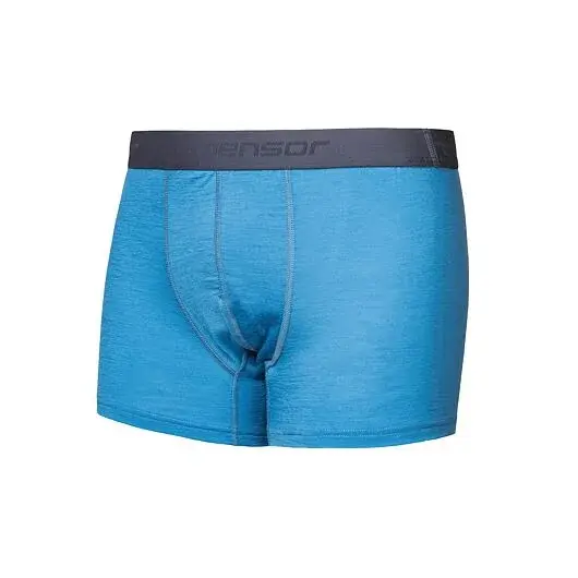 Sensor pánske trenky Sensor MERINO ACTIVE pánske trenky modrá
