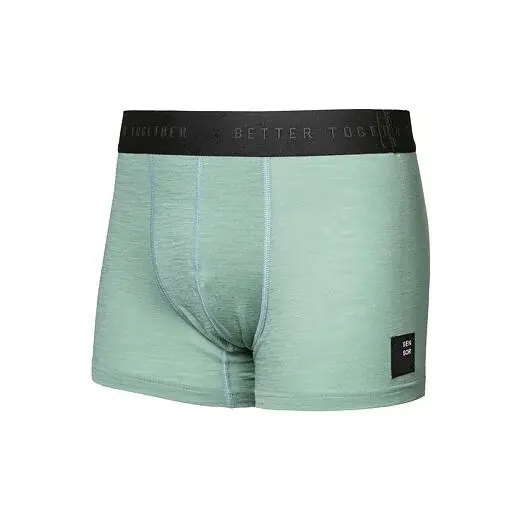 Sensor Pánske trenky Sensor MERINO CORDURAbasil green