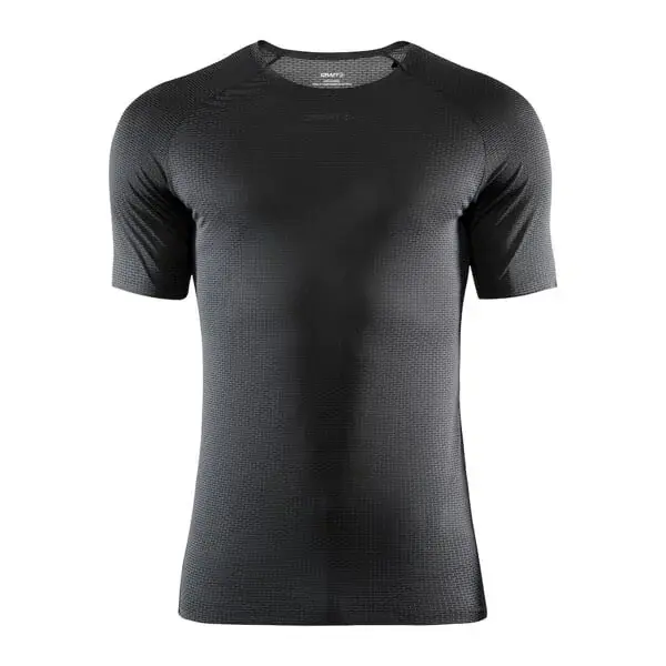 Craft Pánske funkčné tričko s krátkym rukávom Craft PRO Dry Nanoweight SS čierna