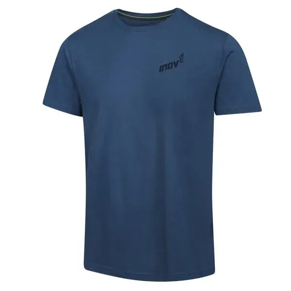 Inov8 Pánske tričko Inov8 Graphic Tee "Forged" M navy
