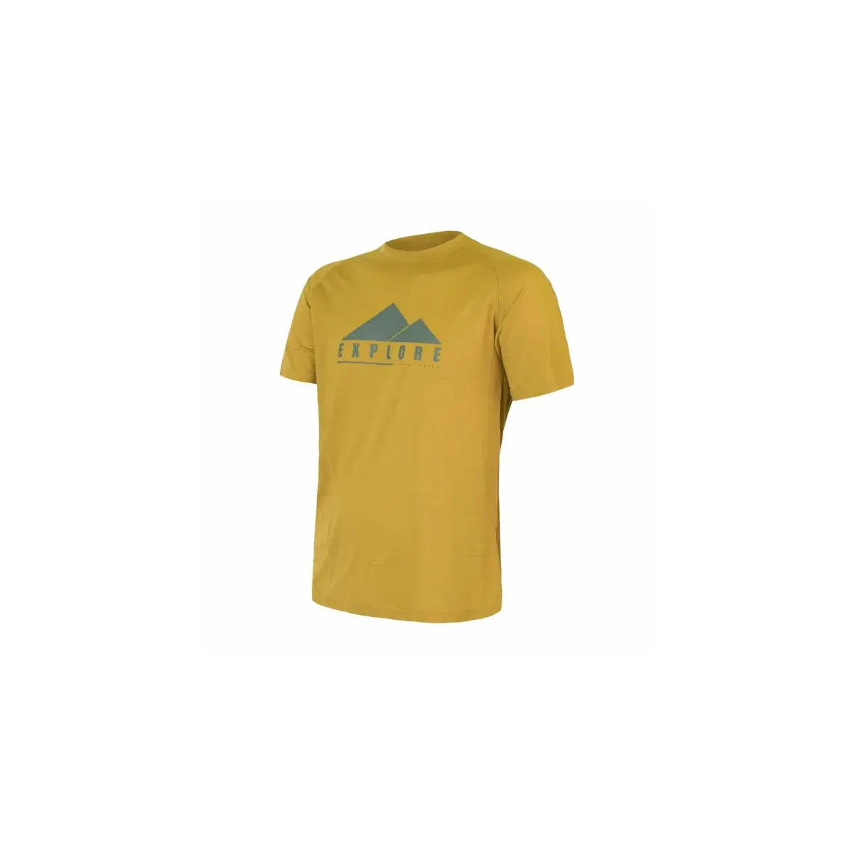Sensor Pánske tričko Sensor Merino Air PT Explore mustard
