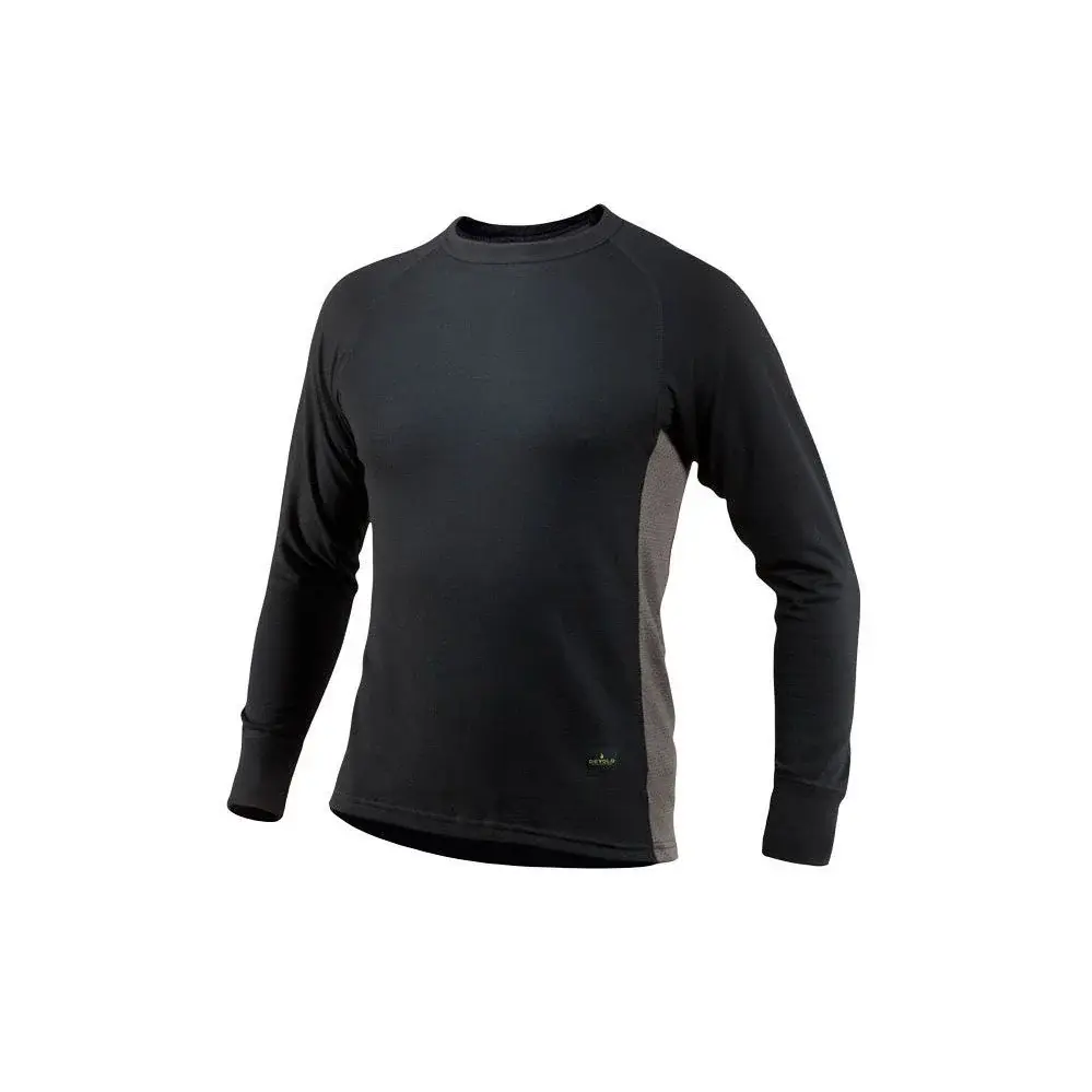 Devold Pánske funkčné tričko Devold Spirit Shirt Black