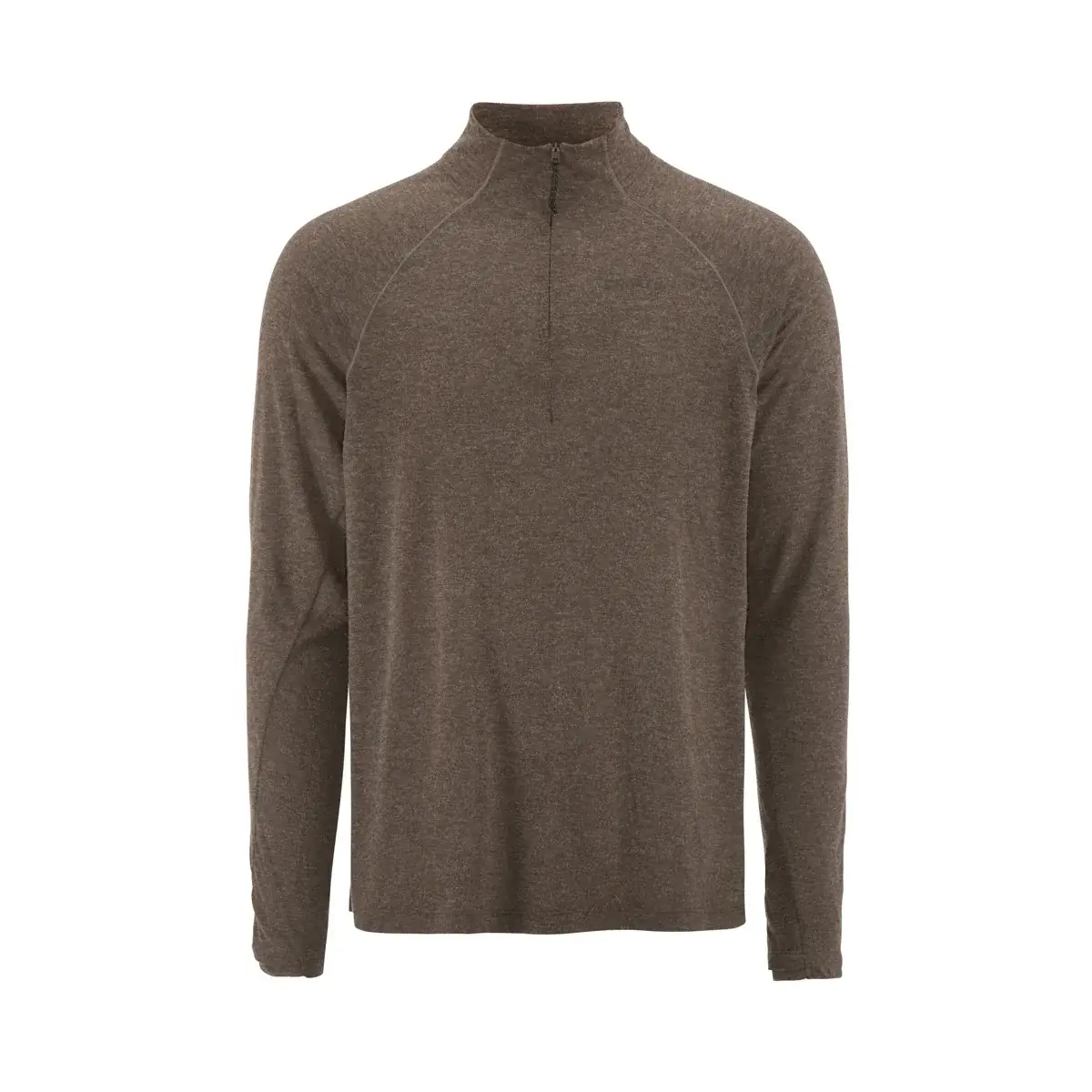 Pánske tričko Craft ADV SubZ Wool LS 3 hnedá