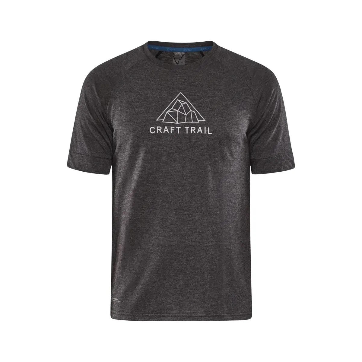Pánske tričko Craft ADV Trail Wool SS čierna