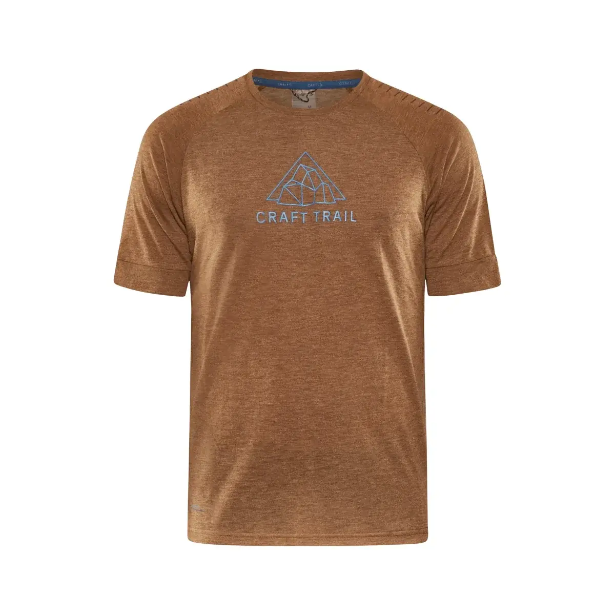 Pánske tričko Craft ADV Trail Wool SS hnedá