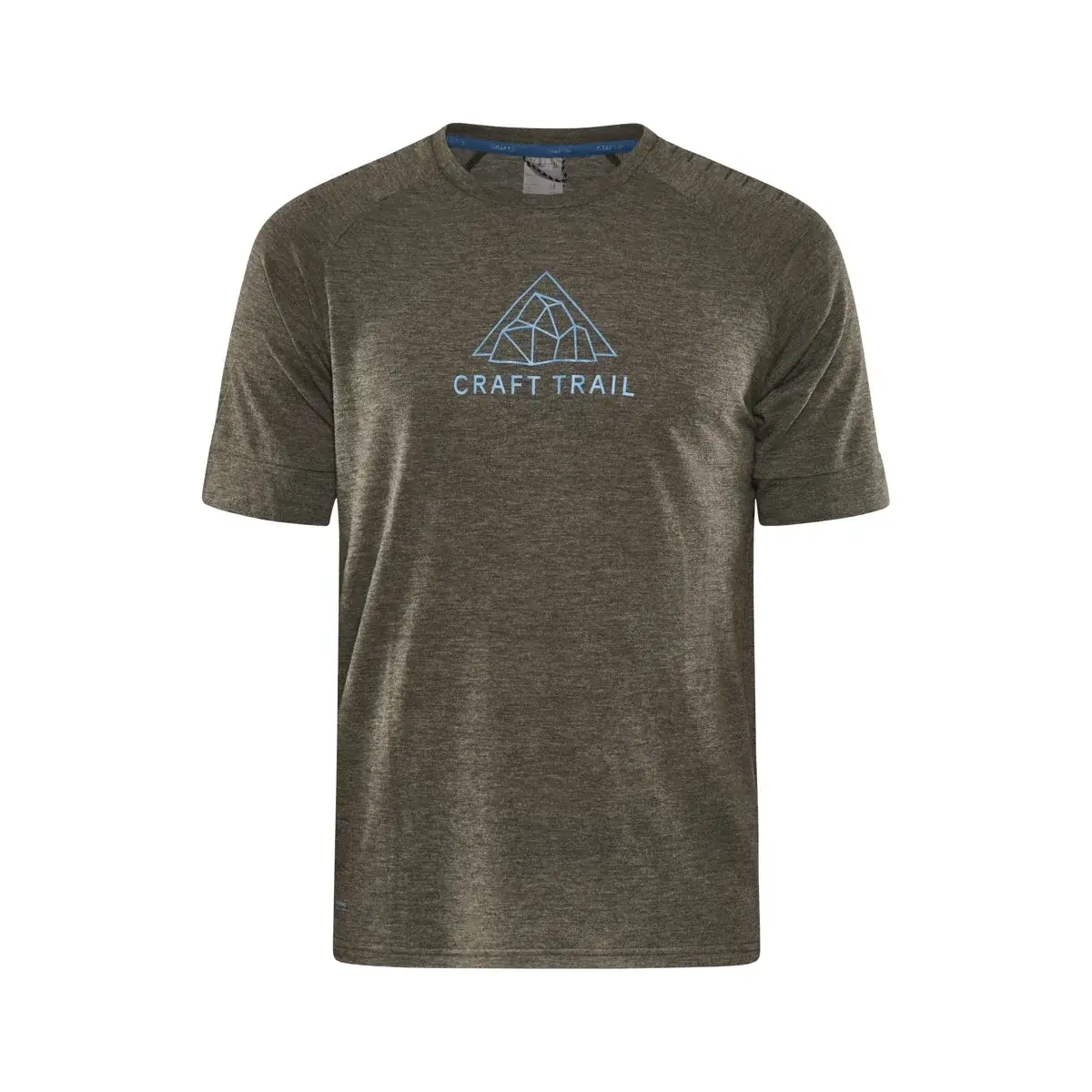 Pánske tričko CRAFT ADV Trail Wool SS zelená