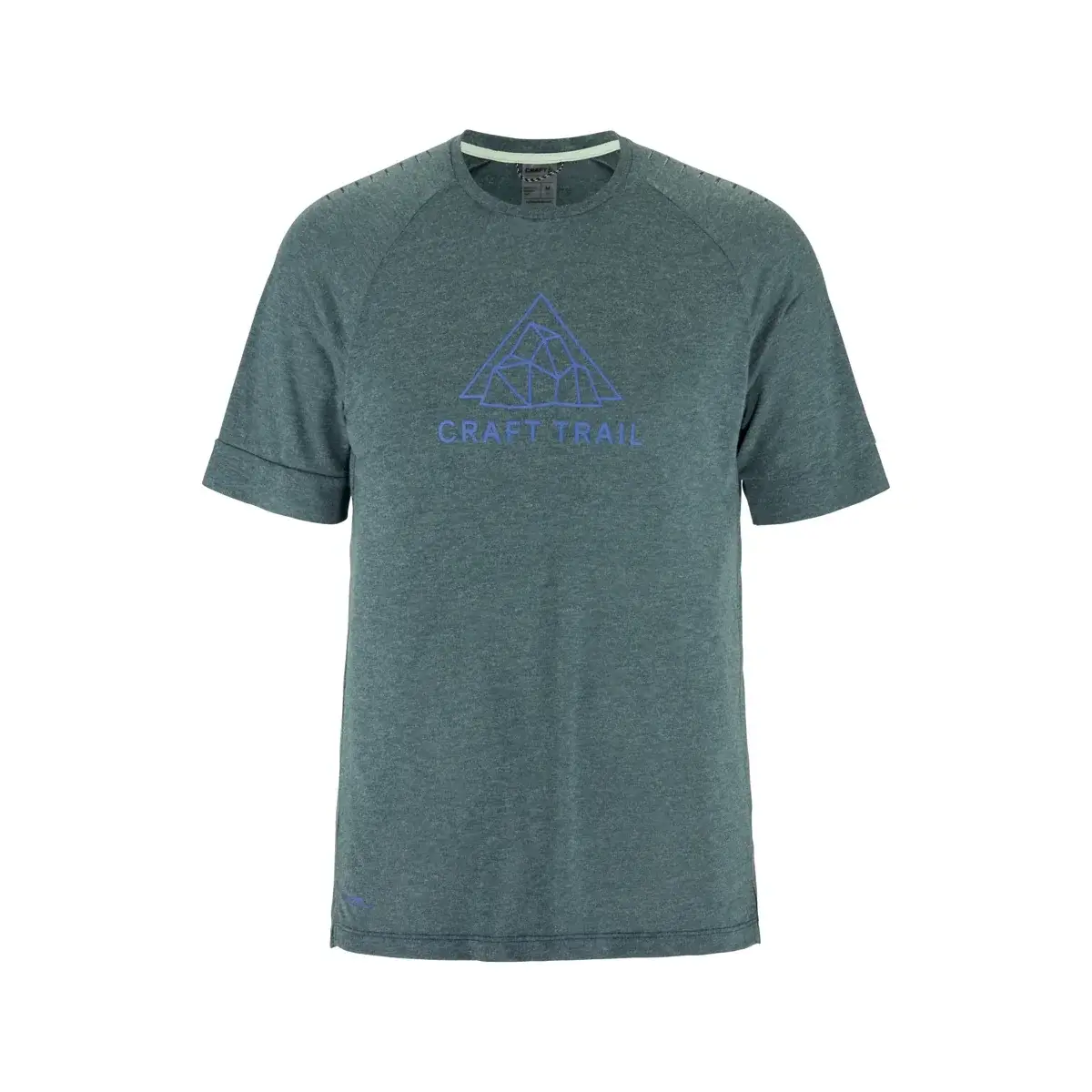 Craft Pánske tričko CRAFT ADV Trail Wool SS zelená