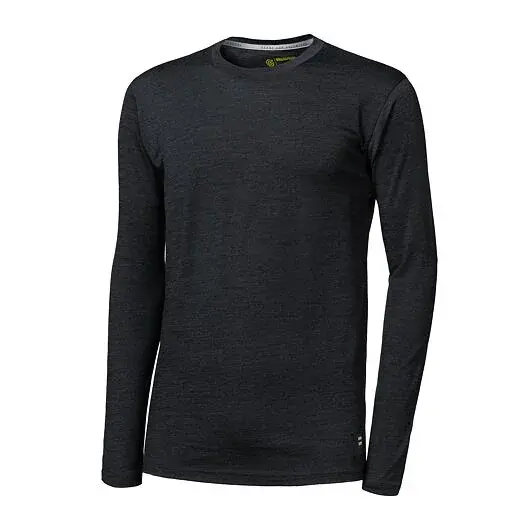 Sensor Pánske tričko dl.rukáv Sensor MERINO CORDURA čierna