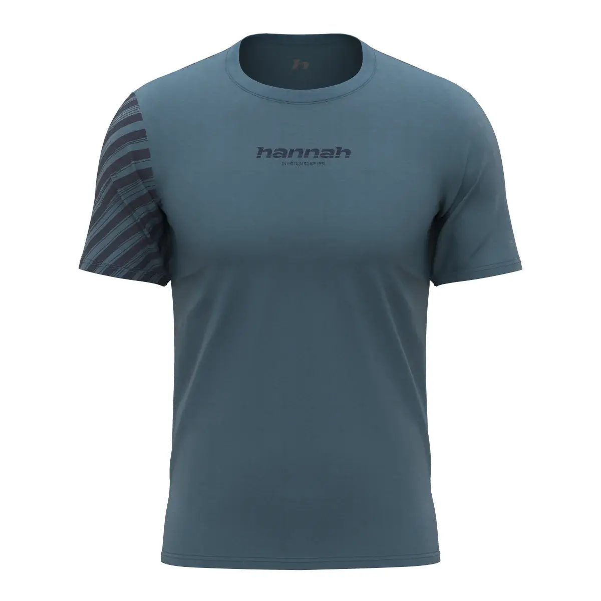 Pánske tričko Hannah Bine anthracite (stripe)