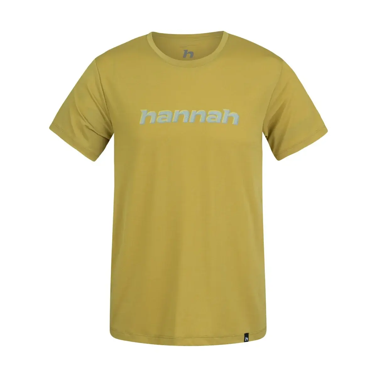 Hannah Pánske tričko Hannah Bine golden olive