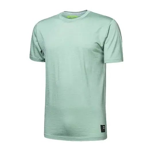 Pánske tričko kr.rukáv Sensor MERINO CORDURA basil green