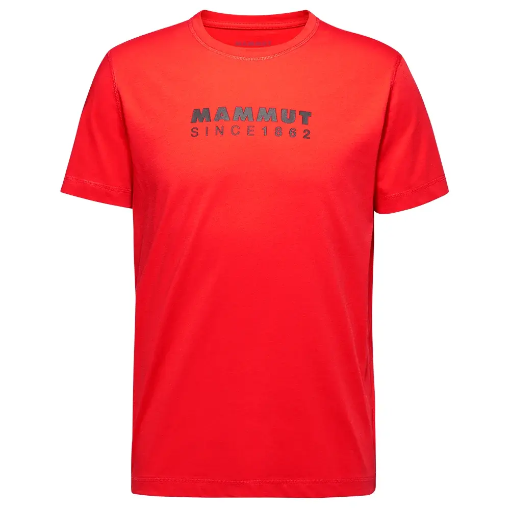 Pánske tričko Mammut Core Logo 3778 mammut red