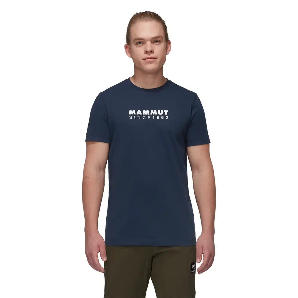 Mammut Pánske tričko Mammut Core Logo 40306 pinea
