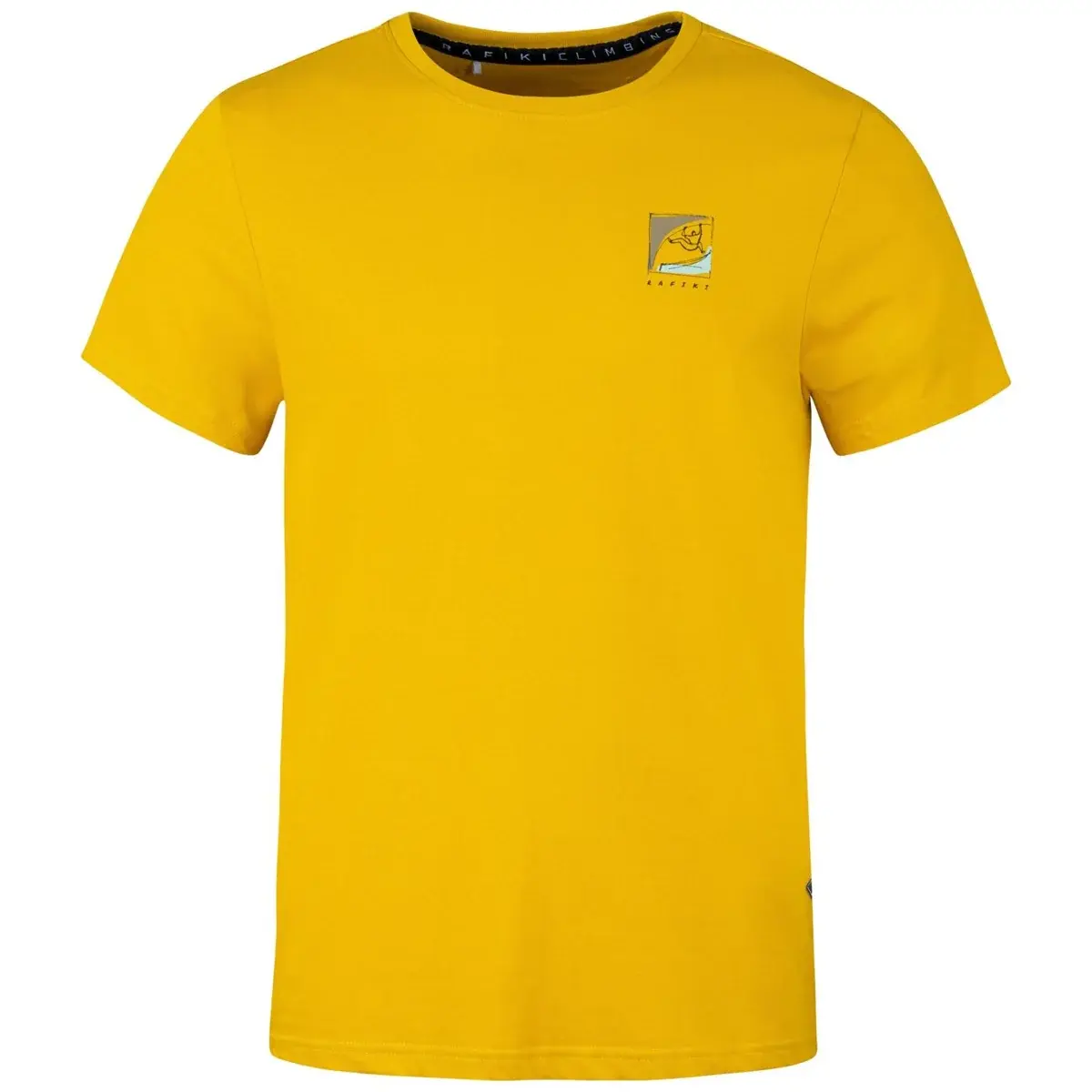 Rafiki Pánske tričko Rafiki Arcos lemon curry