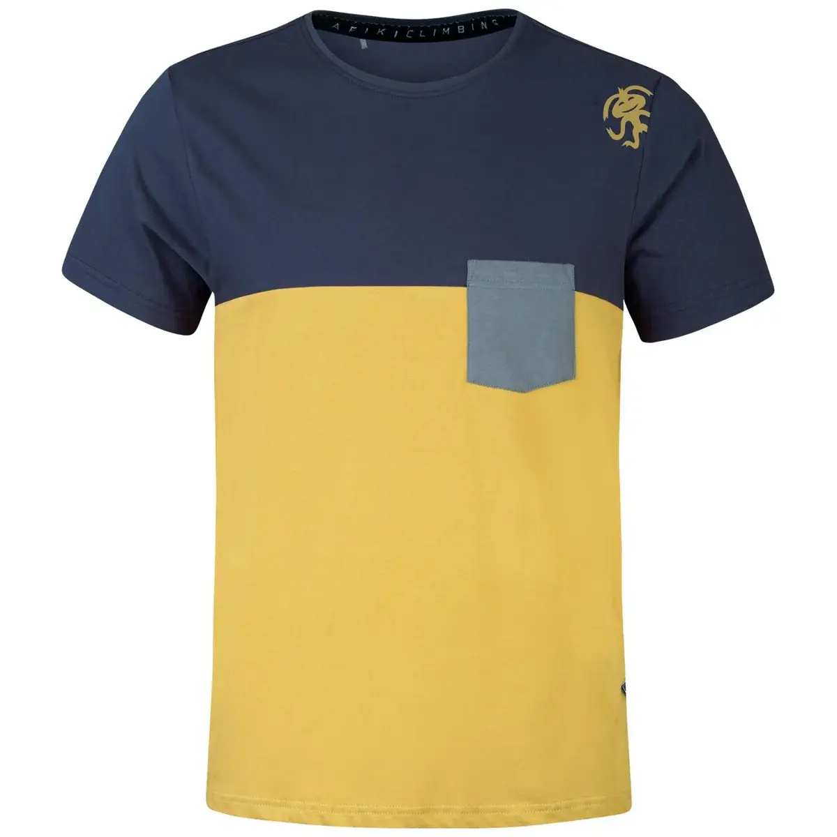 Rafiki Pánske tričko Rafiki Grab LT khaki/india