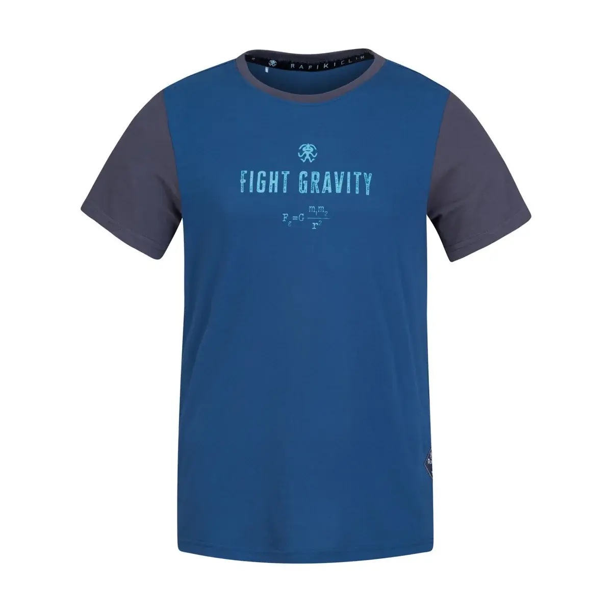 Rafiki Pánske tričko Rafiki Granite ensign blue/ink