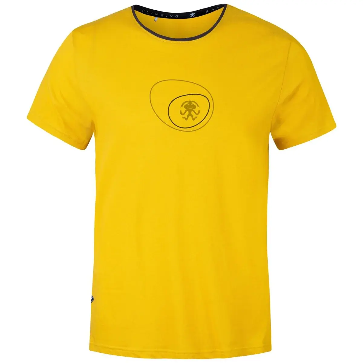 Rafiki Pánske tričko Rafiki Zone ceylon yellow