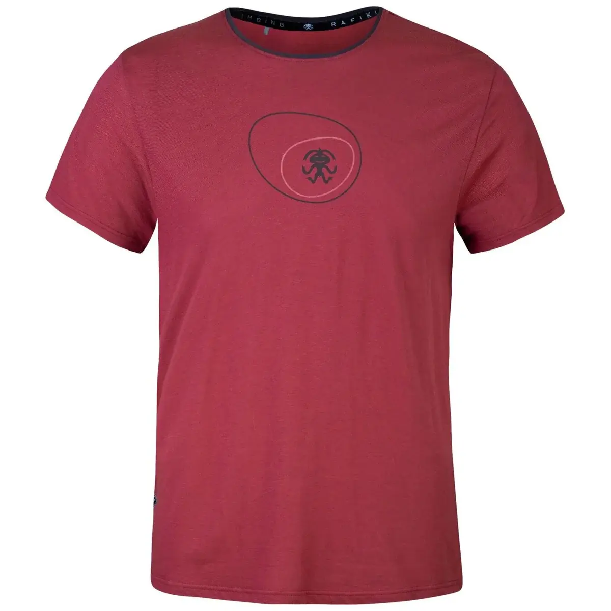 Rafiki Pánske tričko Rafiki Zone tibetan red