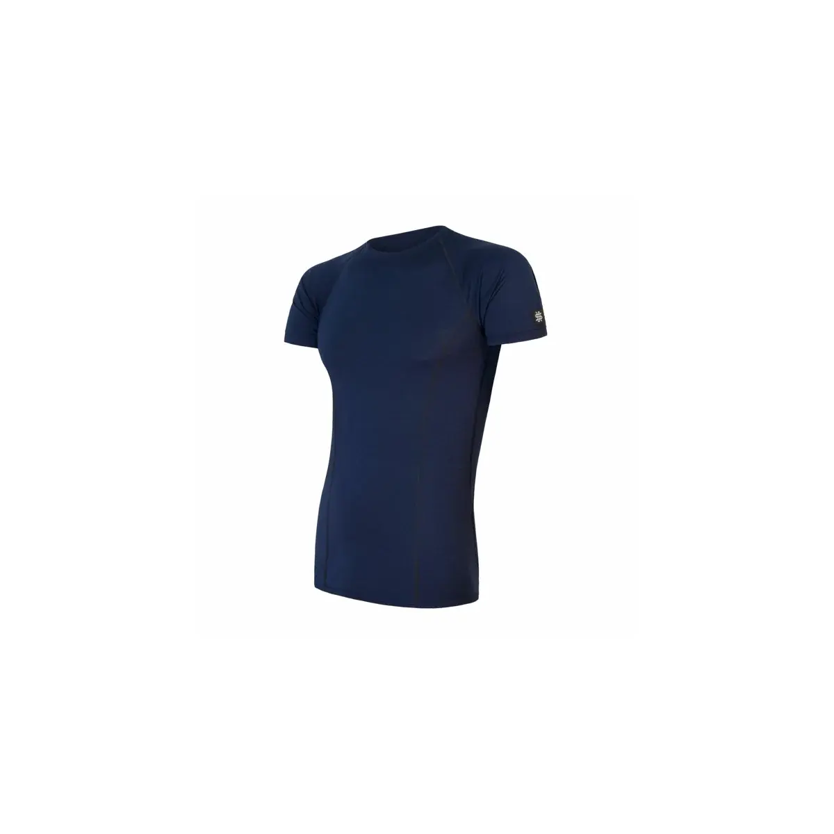 Sensor Pánske tričko Sensor Merino Active kr. rukáv deep blue