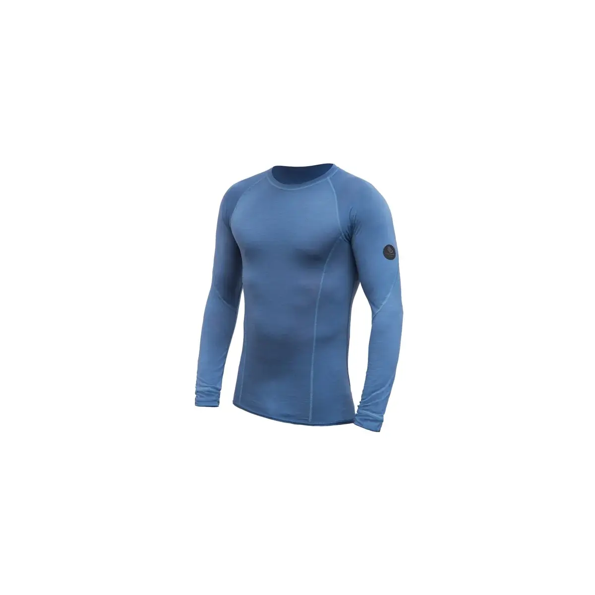 Sensor Pánske tričko s dlhým rukávom Sensor Merino Air riviera blue