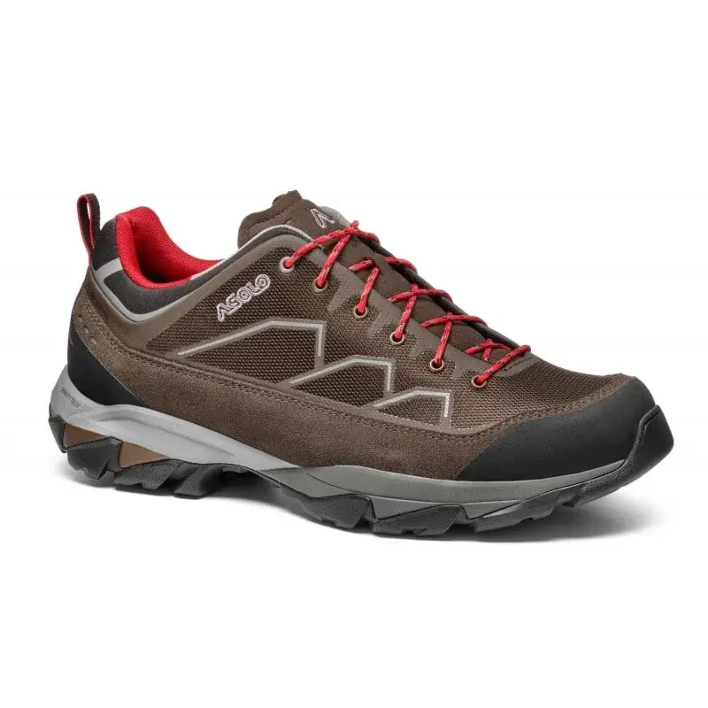 Asolo Pánske turistické topánky Asolo Acadia GTX MM dark brown/frostgrey