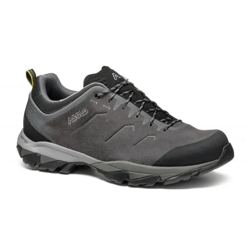 Asolo Pánske turistické topánky Asolo Acadia Lth GTX MM graphite/black