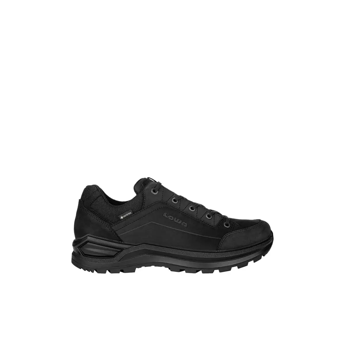 Pánske turistické topánky Lowa Renegade EVO GTX LO Wide black/black