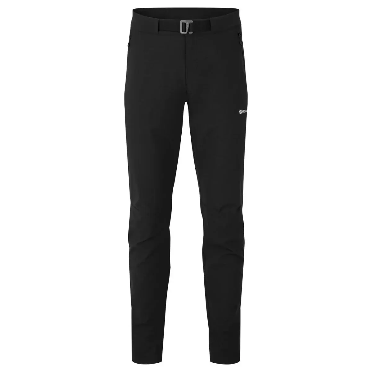 Montane Pánske turistické nohavice Montane Dynamic Lite Regular Black