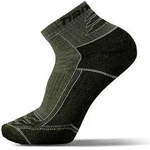 Pánske turistické ponožky Hannah Walk Lite II green/anthracite