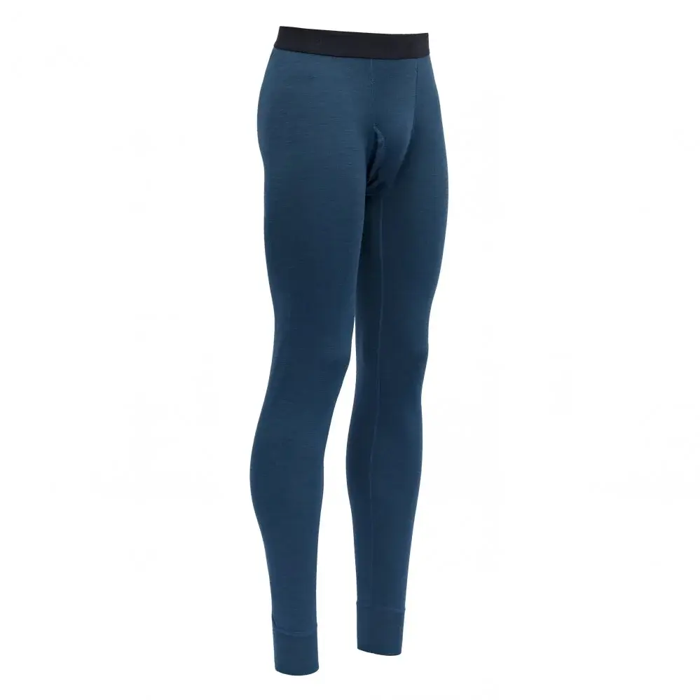 Pánske dvojvrstvové vlnené spodky Devold Duo Active Man Long Johns W/fly flood